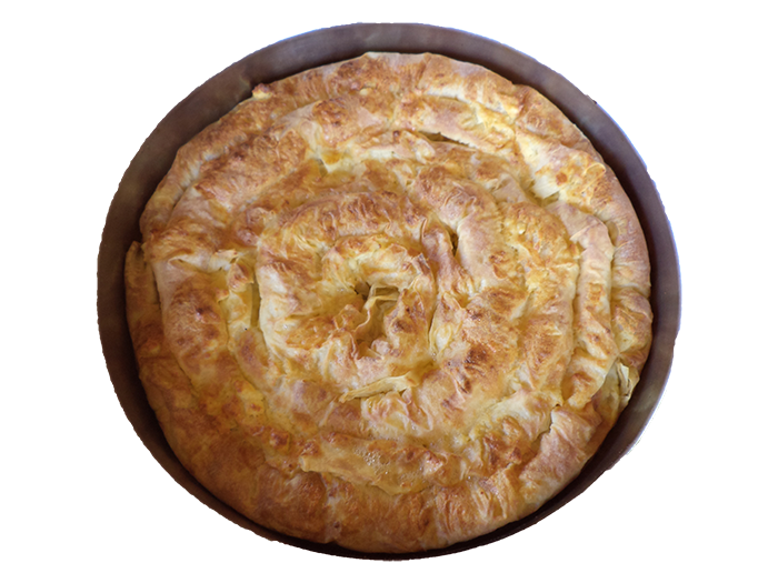 Баница със сирене